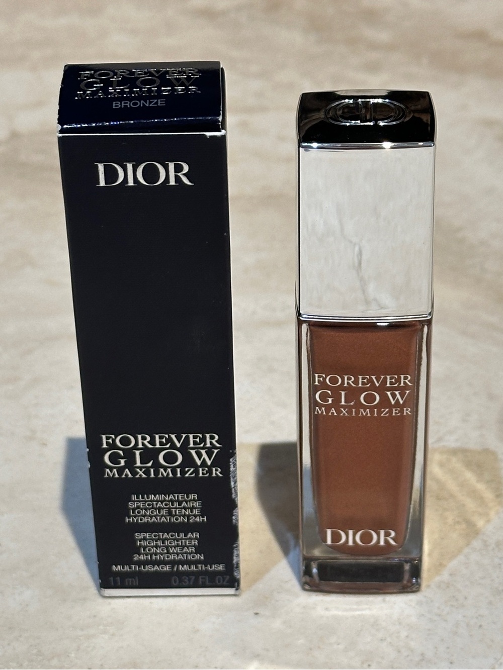 Dior Forever Glow Maximizer Highlighter - 016 Bronze